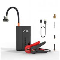 HZ009 多功能10400mAh汽車打火車胎打氣充電寶_複製